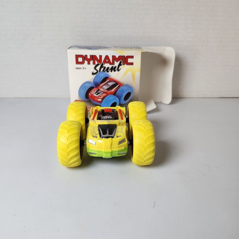 Friction-Activated 360° Monster Stunt Cars - Perfect Gifts for Boys and Girls